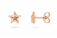 Boucles d'oreilles in Or rosé STELLE ROSA FRED